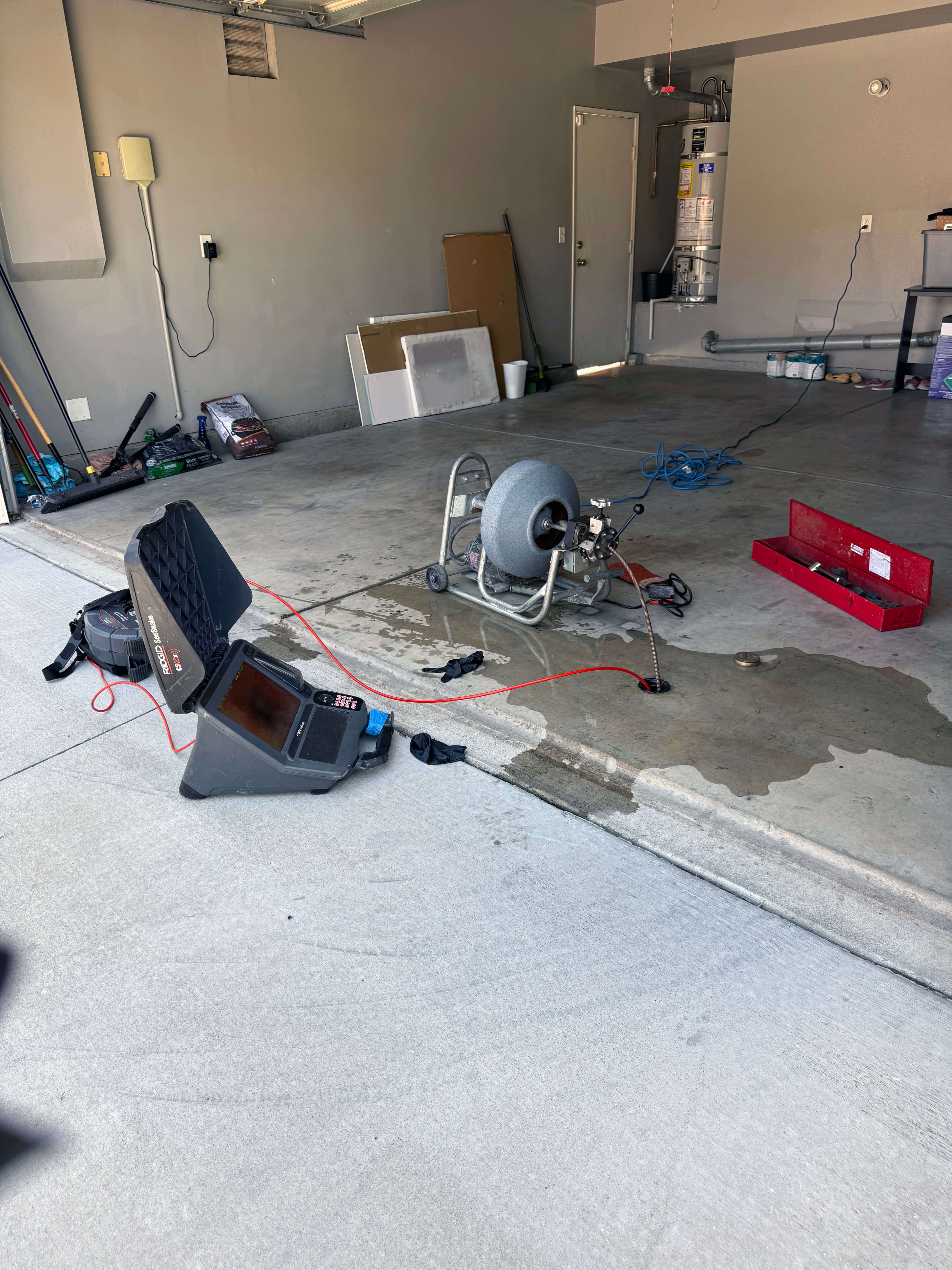 drain cleaning service