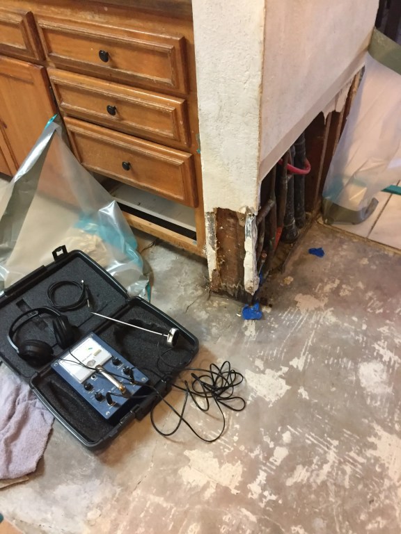 ELECTRONIC LEAK DETECTION service orange county