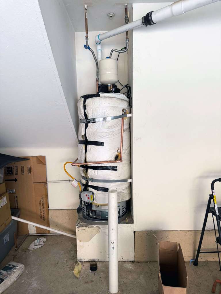 WATER HEATER REPLACEMENT